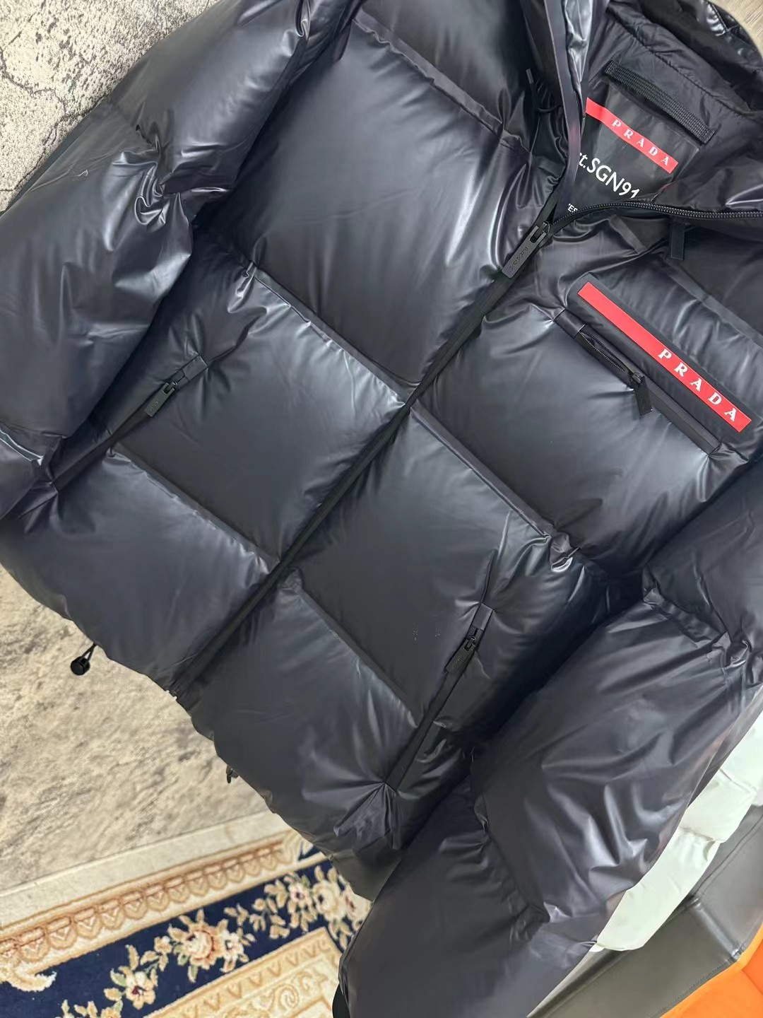 Prada Down Jackets